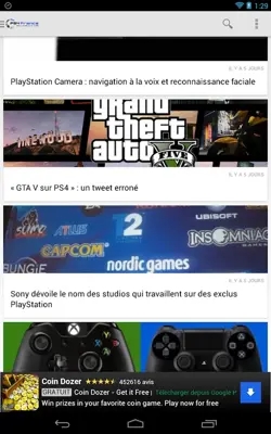 PS4 France android App screenshot 2